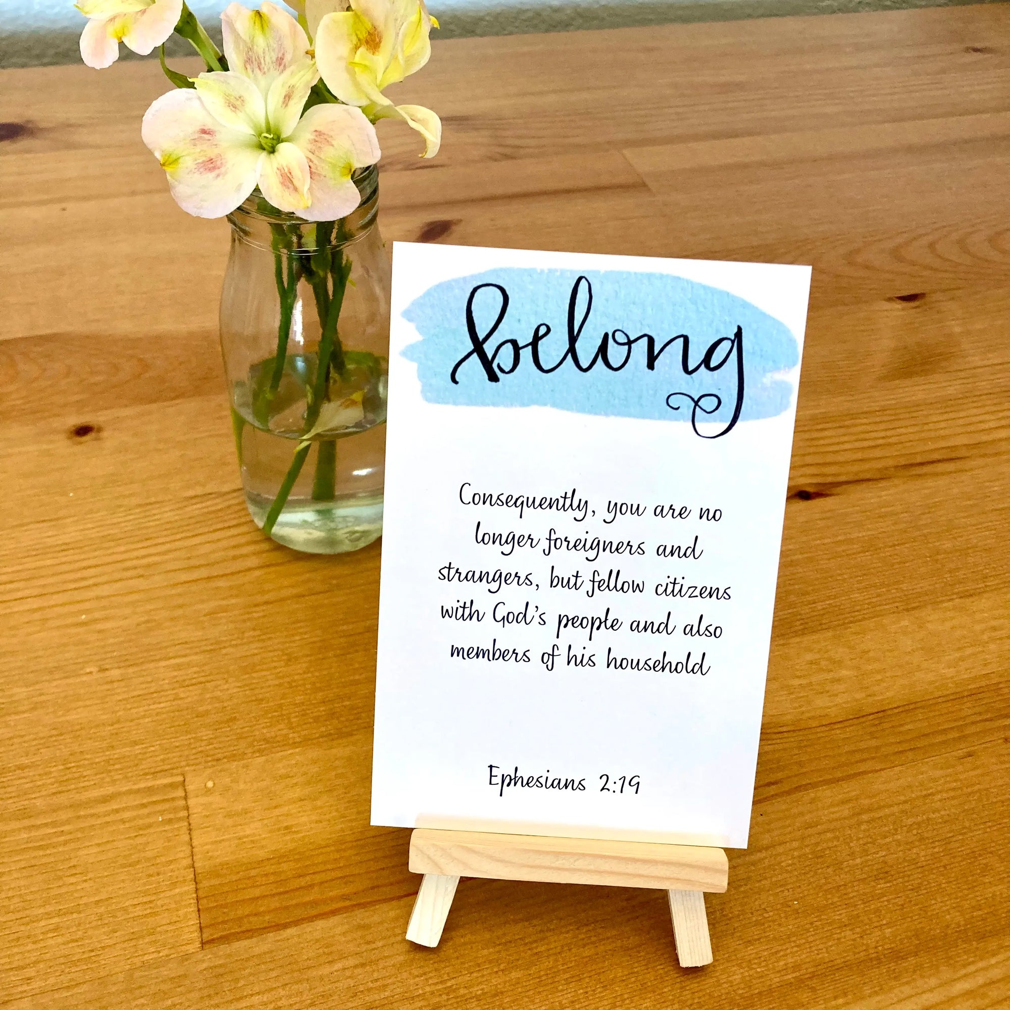 Scripture Memory Cards | Set of 25 | Multicolor | Identity (Ephesians)