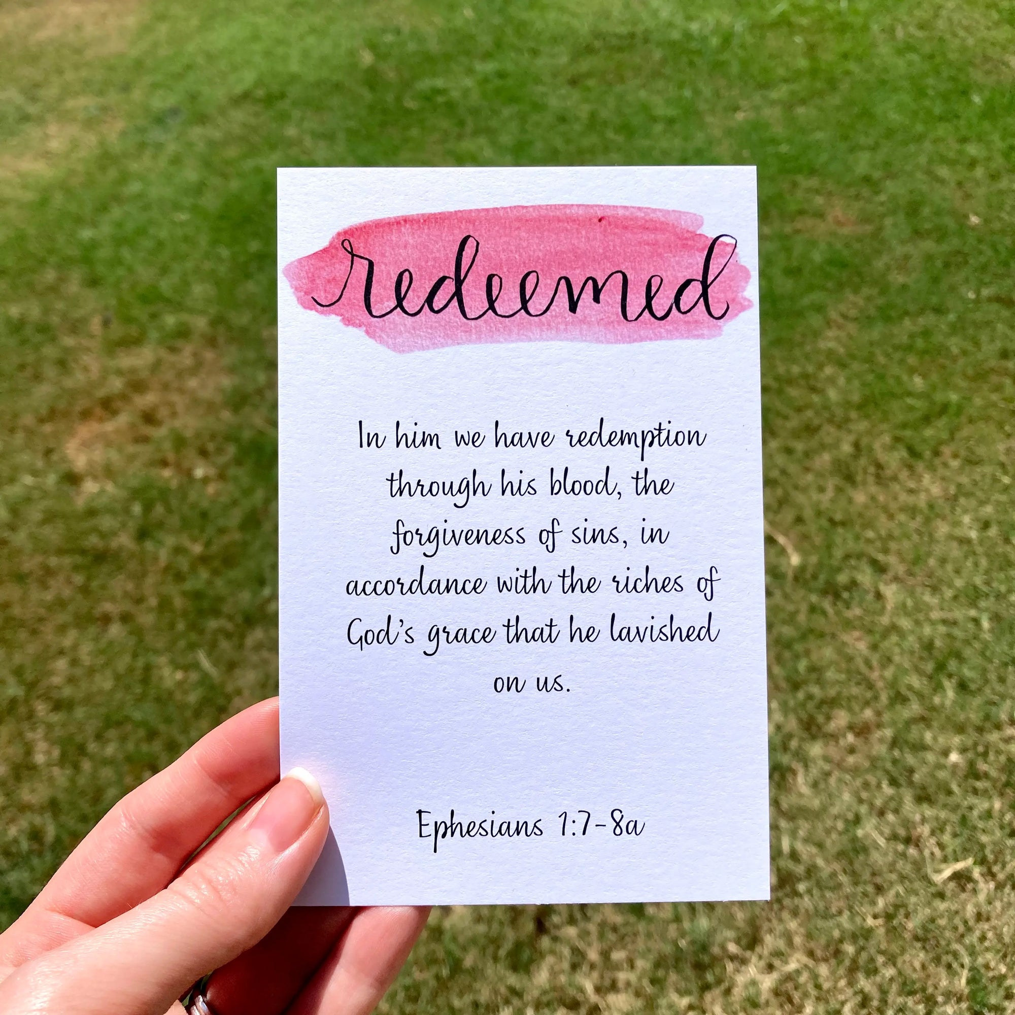 Scripture Memory Cards | Set of 25 | Multicolor | Identity (Ephesians)