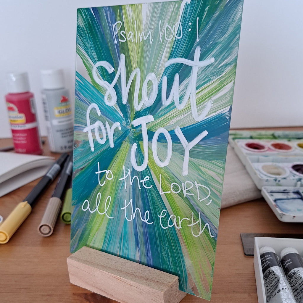 Acrylic Scripture Plaques