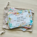 Scripture Memory Cards | Set of 25 | Multicolor | Grad Pack