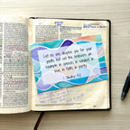 Scripture Memory Cards | Set of 25 | Multicolor | Grad Pack