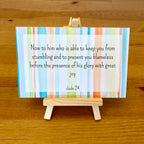 Scripture Memory Cards | Set of 50 | Multicolor | Theological Foundations