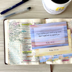 Scripture Memory Cards | Set of 26 | Multicolor | God's Word