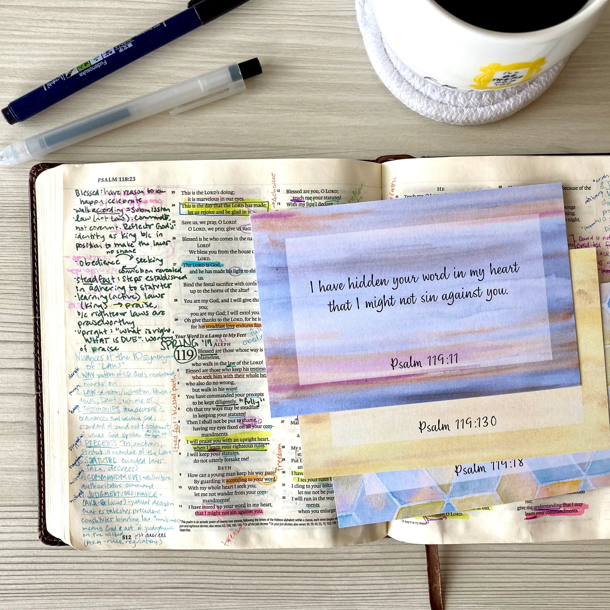Scripture Memory Cards | Set of 26 | Multicolor | God's Word