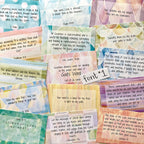 Scripture Memory Cards | Set of 26 | Multicolor | God's Word
