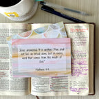 Scripture Memory Cards | Set of 26 | Multicolor | God's Word
