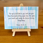 Scripture Memory Cards | Set of 26 | Multicolor | Waiting