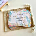 Scripture Memory Cards | Set of 26 | Multicolor | Waiting