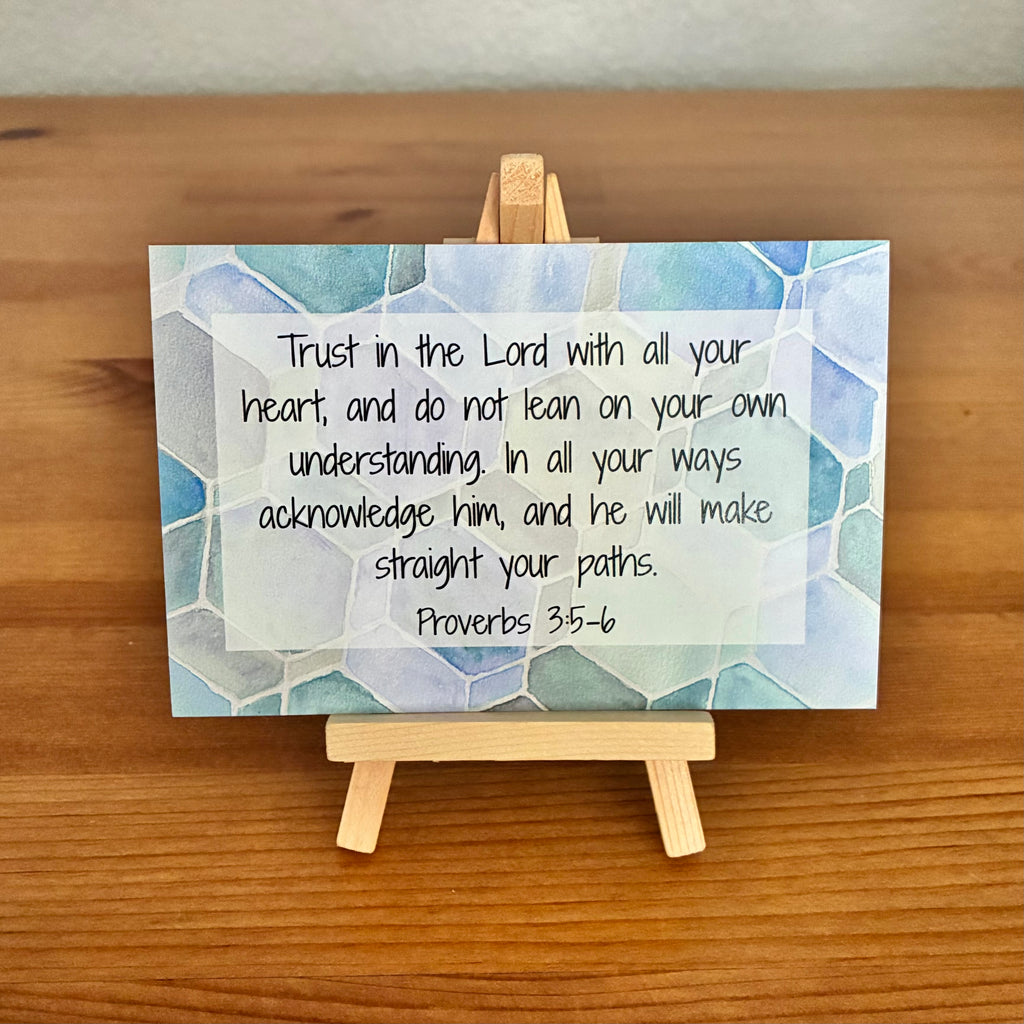 Scripture Memory Cards | Set of 25 | Multicolor | Grad Pack