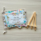 Scripture Memory Cards | Set of 25 | Multicolor | Grad Pack