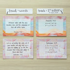 Scripture Memory Cards | Set of 25 | Multicolor | Grad Pack