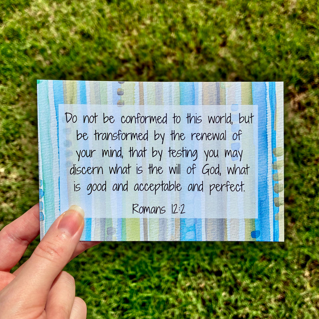 Scripture Memory Cards | Set of 25 | Multicolor | Grad Pack