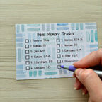 Scripture Memory Cards | Set of 25 | Multicolor | Grad Pack