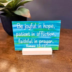 * CUSTOM * Scripture Plaque